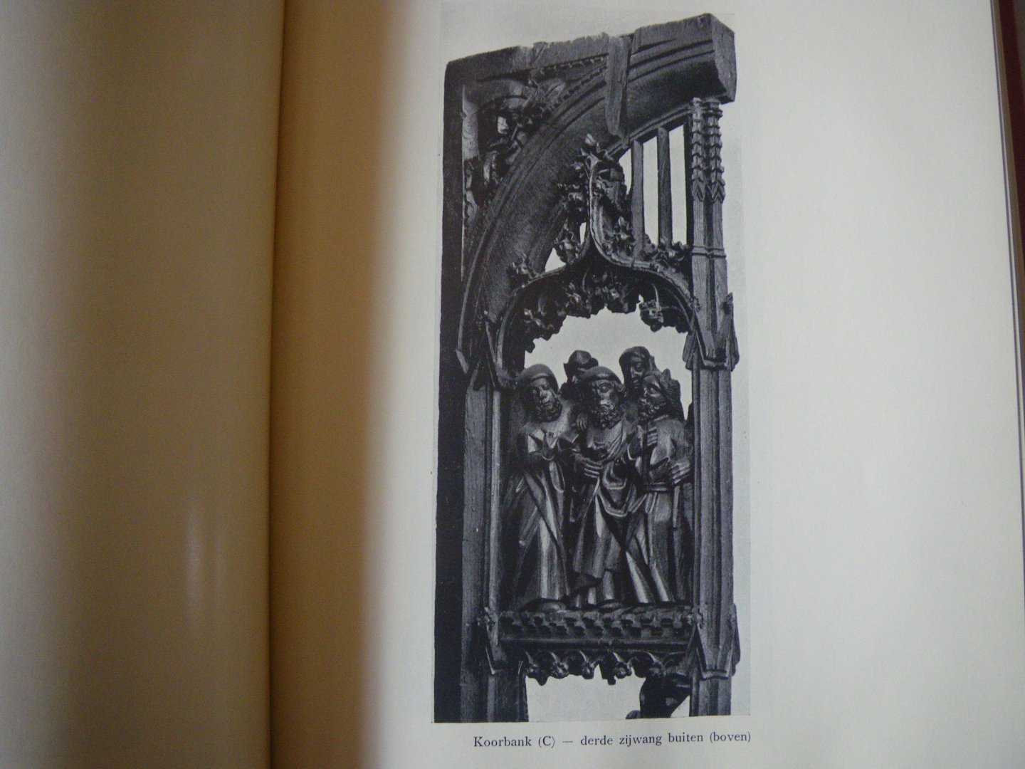 Bierens de Haan, D. - Het houtsnijwerk in Nederland tijdens de Gothiek en de Renaissance