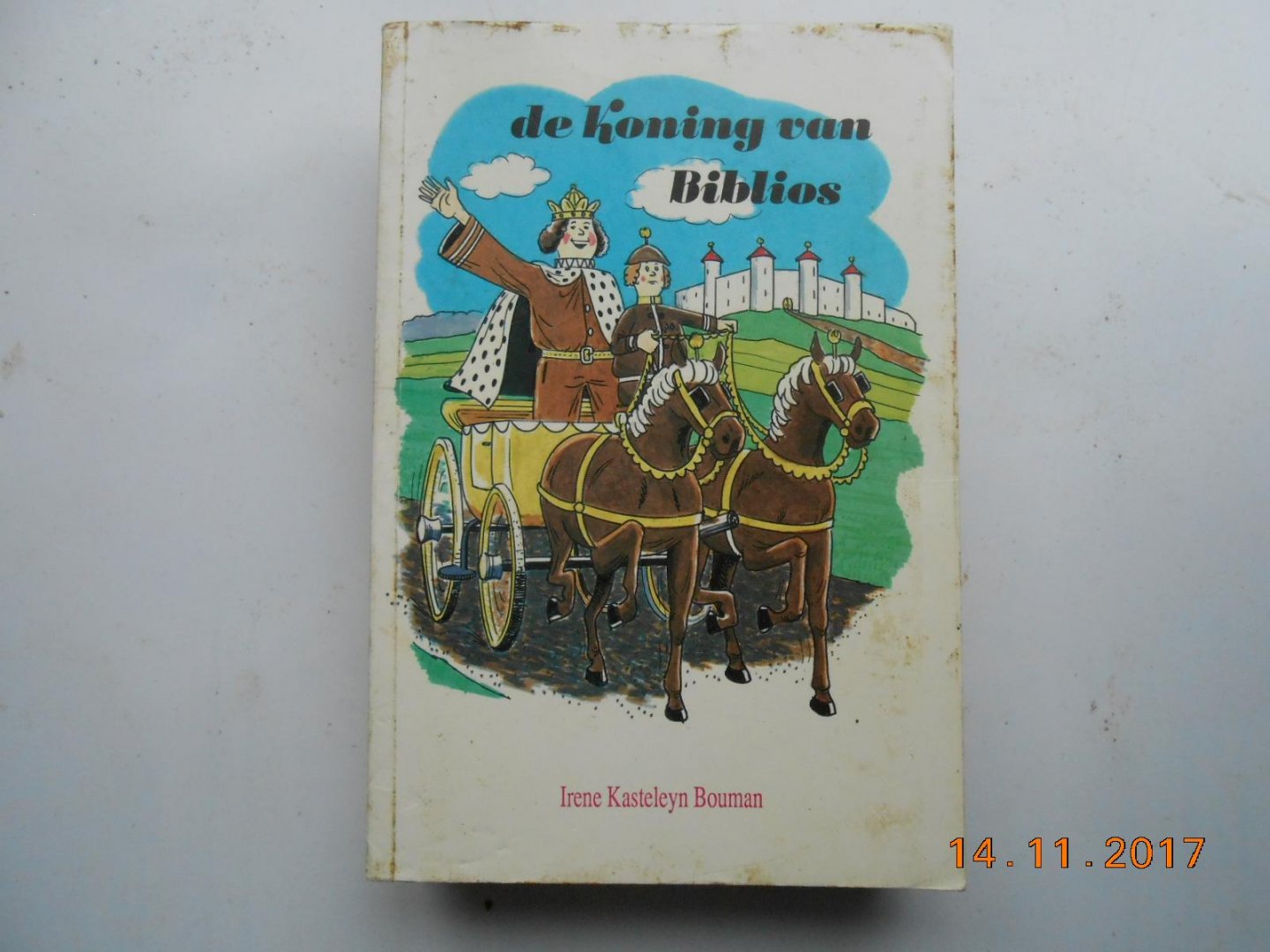 Kasteleyn Bouman, I. - De koning van Biblios / druk 1