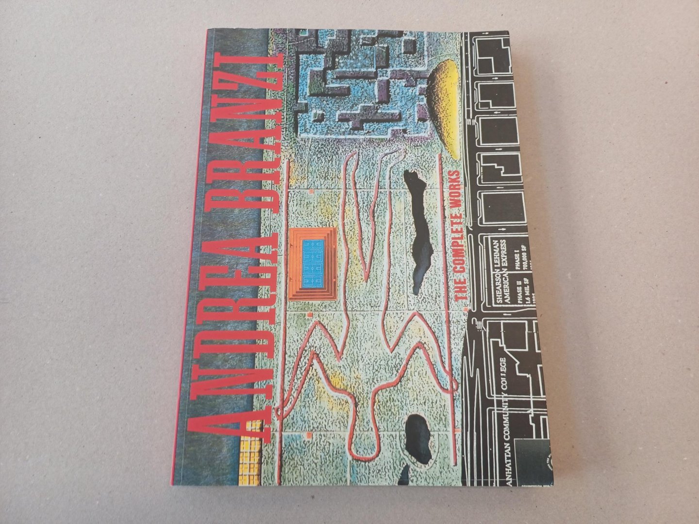 Celant, Germano - Andrea Branzi: The Complete Works