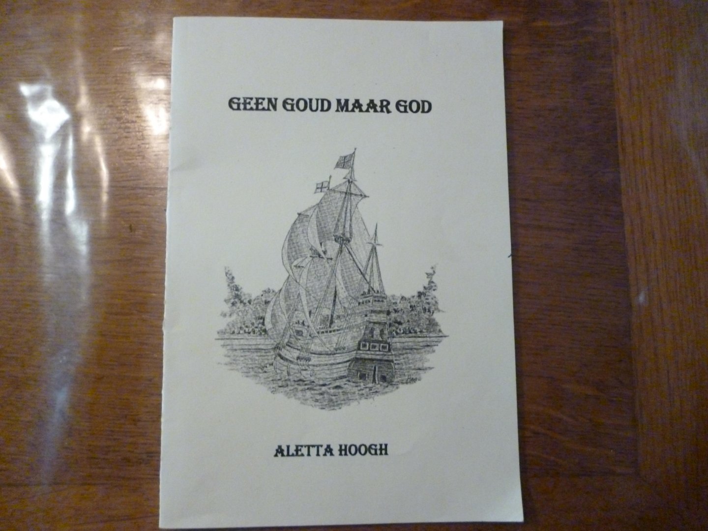 Hoogh Aletta - Geen goud maar God