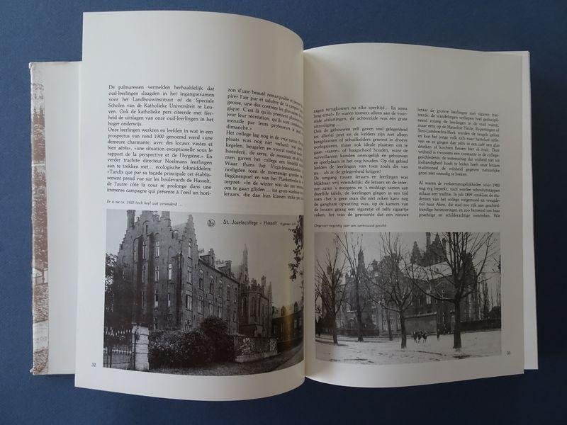 Verbeek, Gerard. - Dankbaarheid en waardering Sint-Jozefscollege Hasselt 1882-1982.