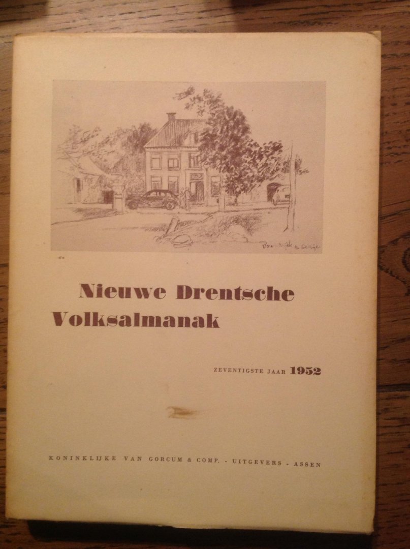 Diverse auteurs - Nieuwe Drentsche Volksalmanak 1952