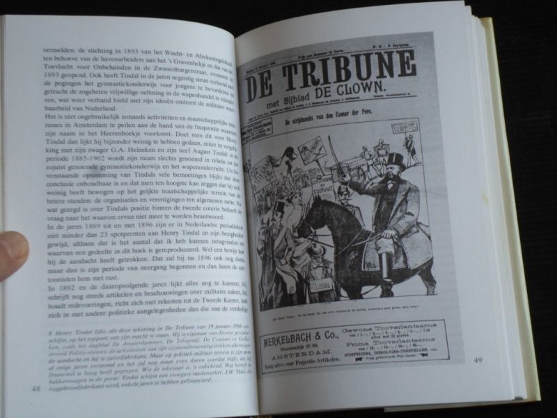 Scheffer, Dr.H.J. - Een ongewoon heer met ongewone besognes, Henry Tidal