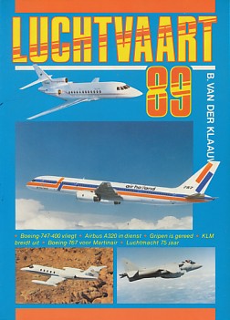 Klaauw, B. van der - Luchtvaart 1989.