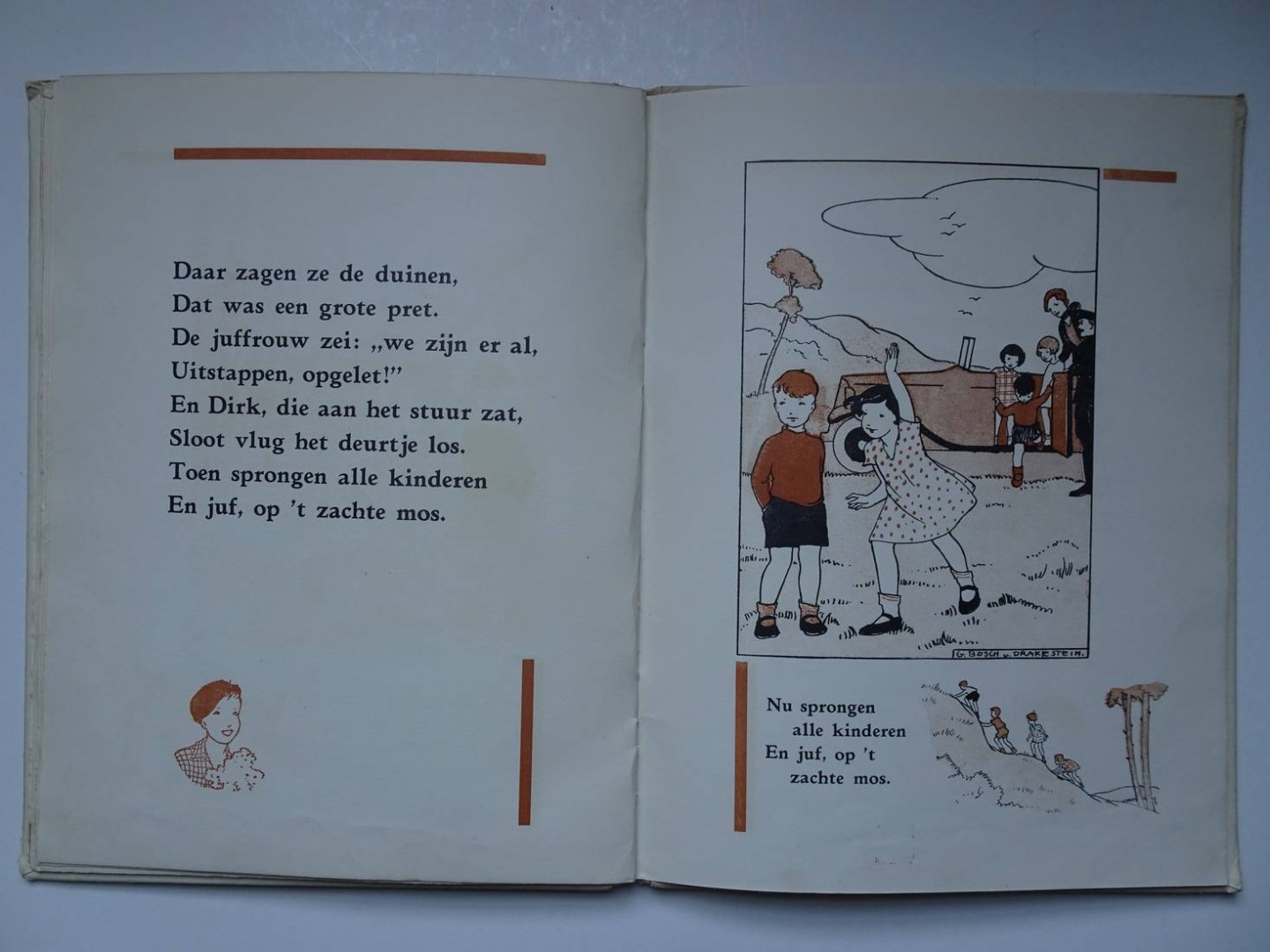 Franke, S. - De Zwaluwen/ De Auto-Reis. Serie: "De Nieuwe Speeltuin", II & III. 2 delen.