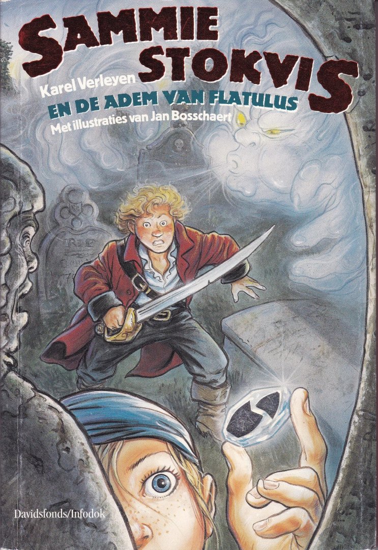 Verleyen, Karel - Sammie Stokvis en de adem van Flatulus