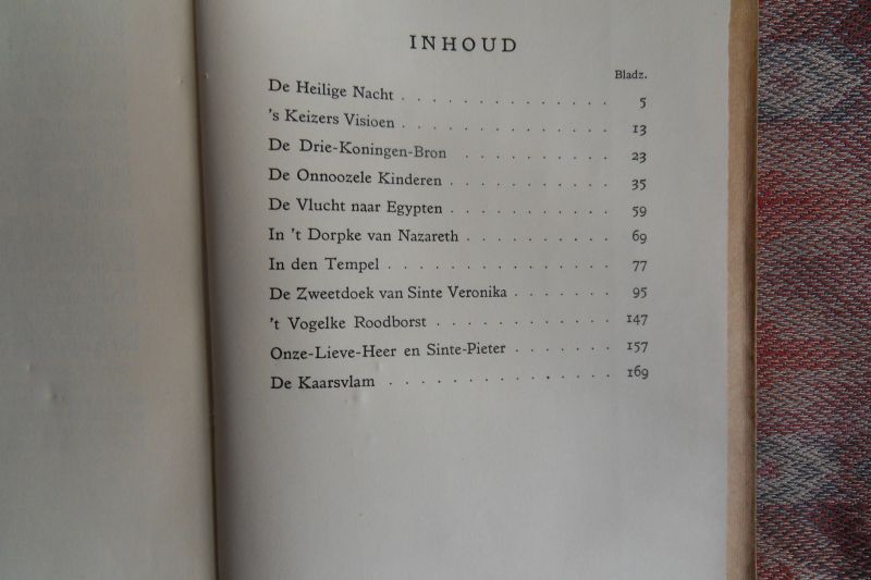 Lagerlöf, Selma. [ met uitgebreide opdracht van de vertaler Antoon Thiry] - Christuslegenden.