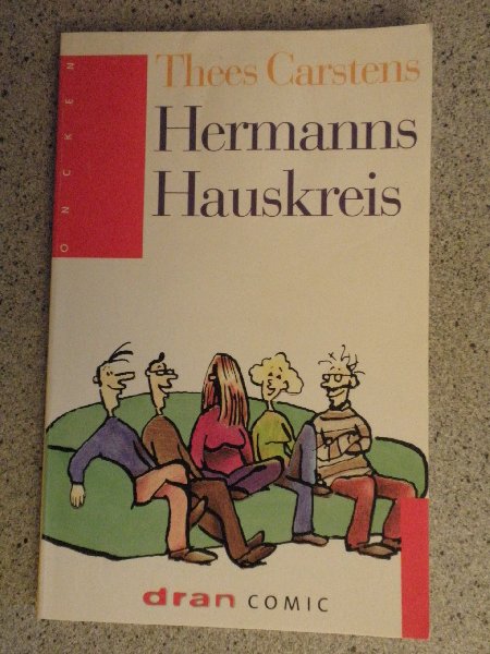 Thees Carstens - Hermanns Hauskreis -Dran Comic