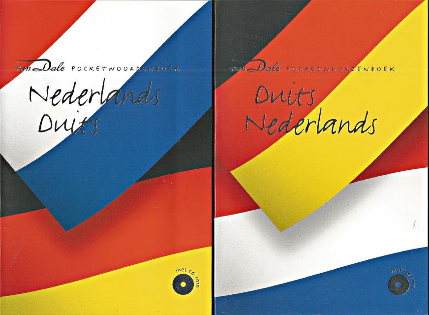 Zambon, J.V. - Van Dale pocketwoordenboek Nederlands-Duits en Duits-Nederlands (2 delen)