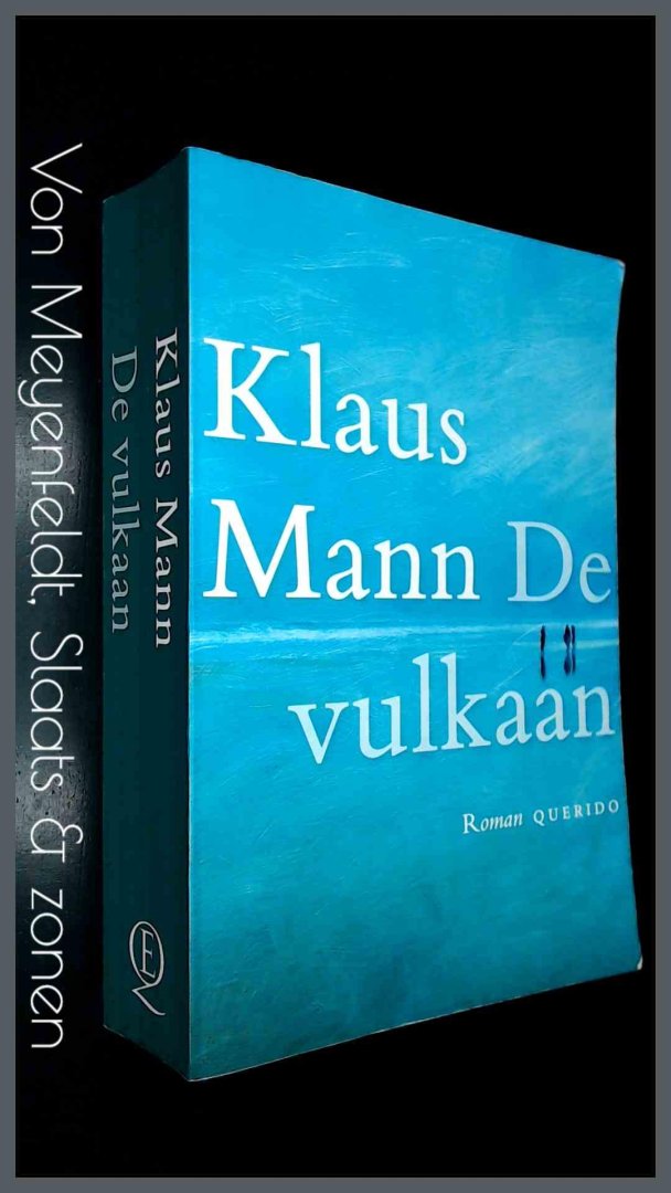Mann, Klaus - De vulkaan - Roman onder emigranten