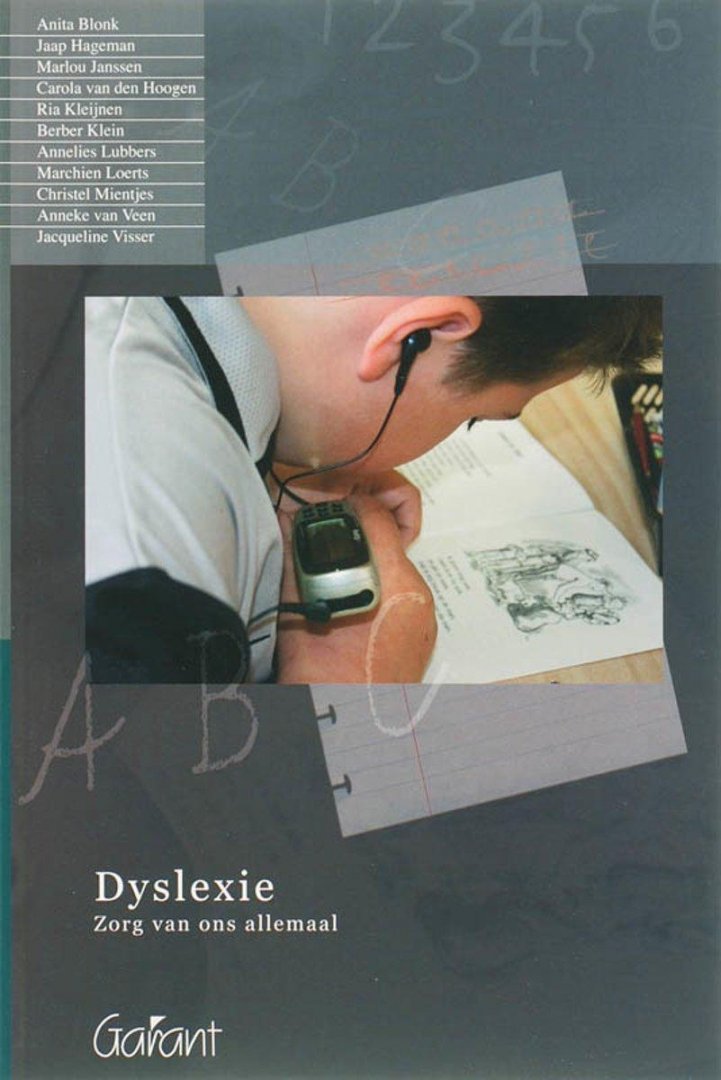 Anita Blonk e.a. - Dyslexie  , zorg voor ons allemaal