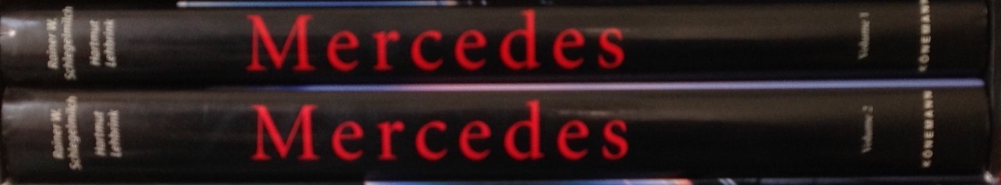 SCHLEGELMILCH. RAINER W/ LEHBRINK. H. - Mercedes.