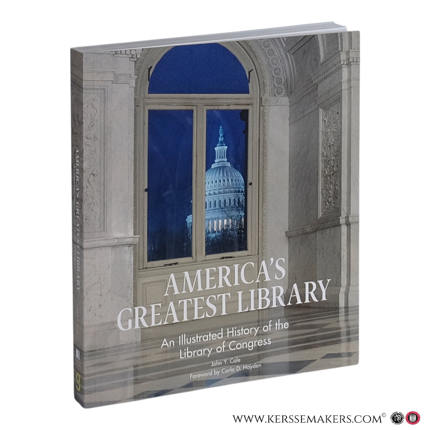 Cole, John Y. - America's Greatest Library: An Illustrated History of the Library of Congress.