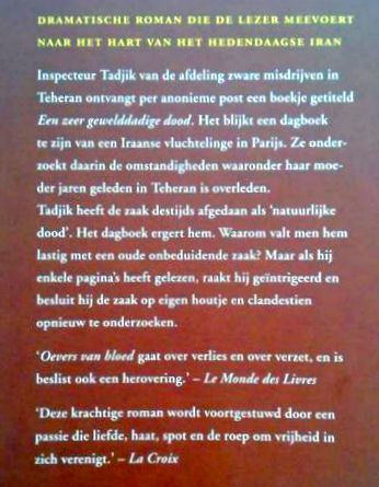 Hachtroudi, Fariba - Oevers van bloed