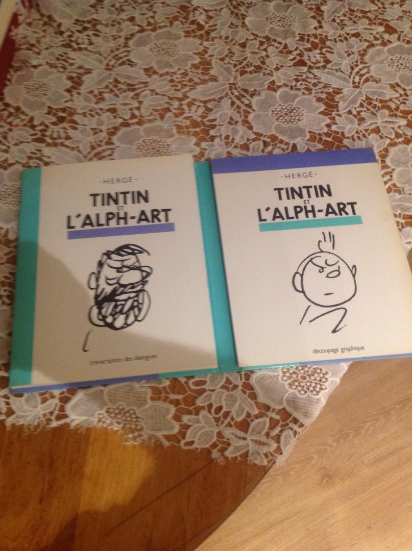 Hergé - Tintin et L'Alph-Art