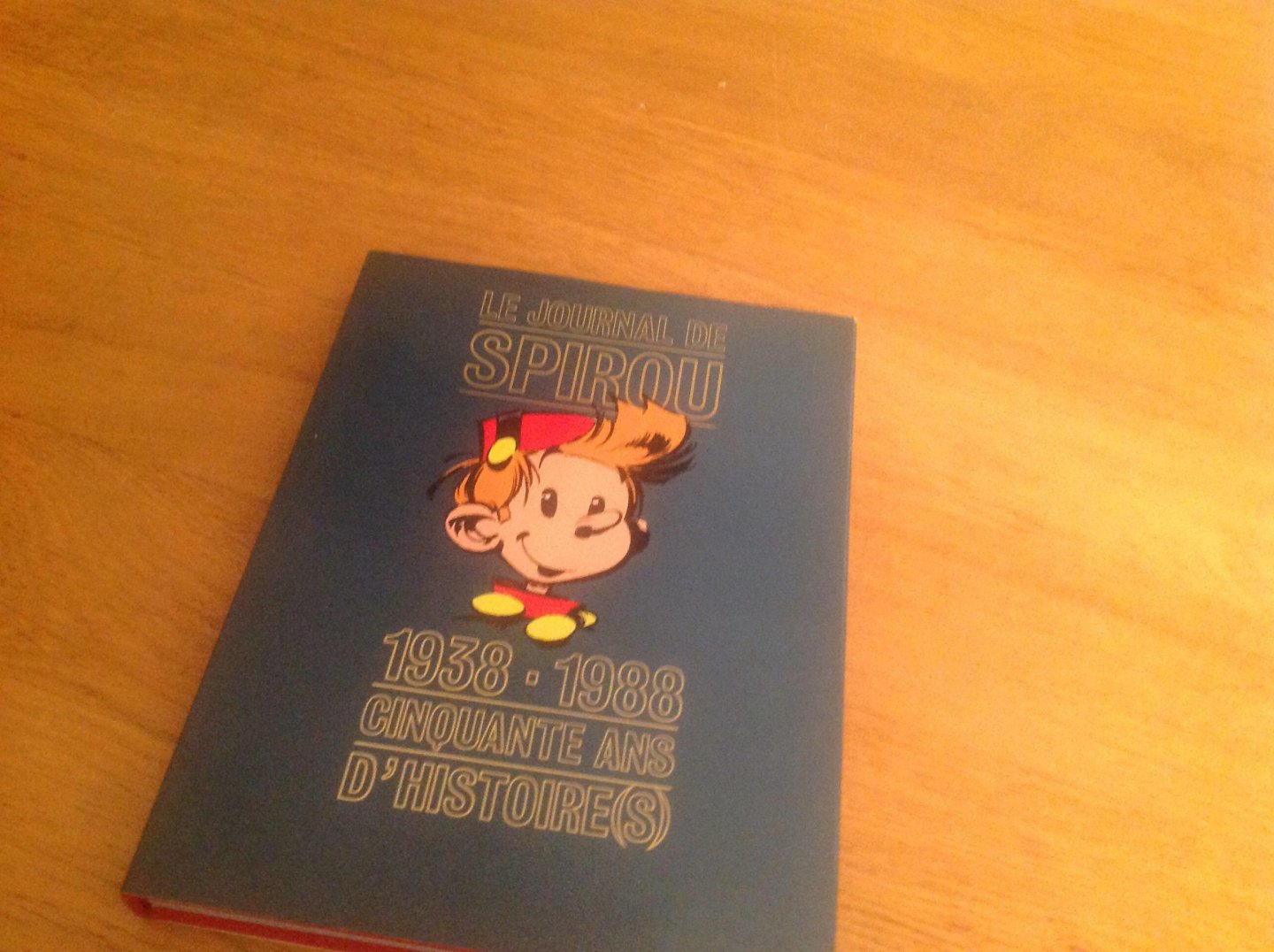 Thierry Martens - Le Journal de Spirou 1938-1988 cinquante ans d'histoire(s)