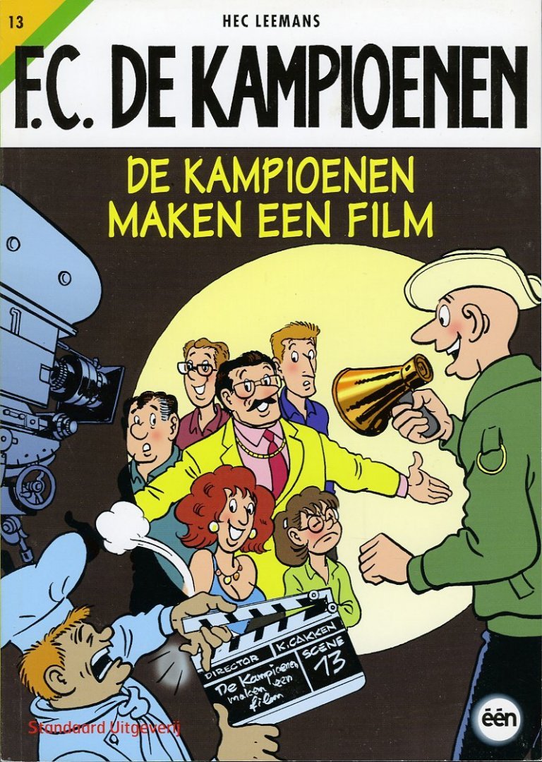 LEEMANS, Hec - F.C. De Kampioenen 7 albums (zie 'meer info' voor de titels)