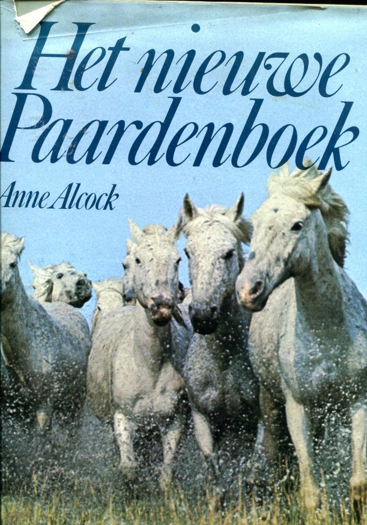 Alcock - Nieuwe paardenboek / druk 1