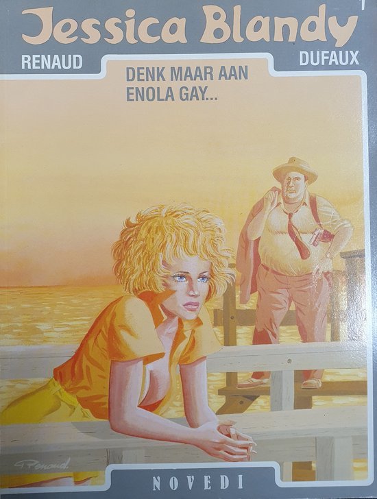Jean Dufaux - Jessica blandy