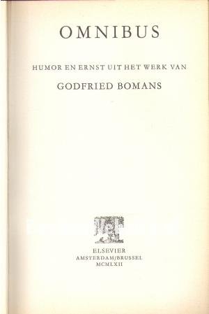 Godfried Bomans - Omnibus