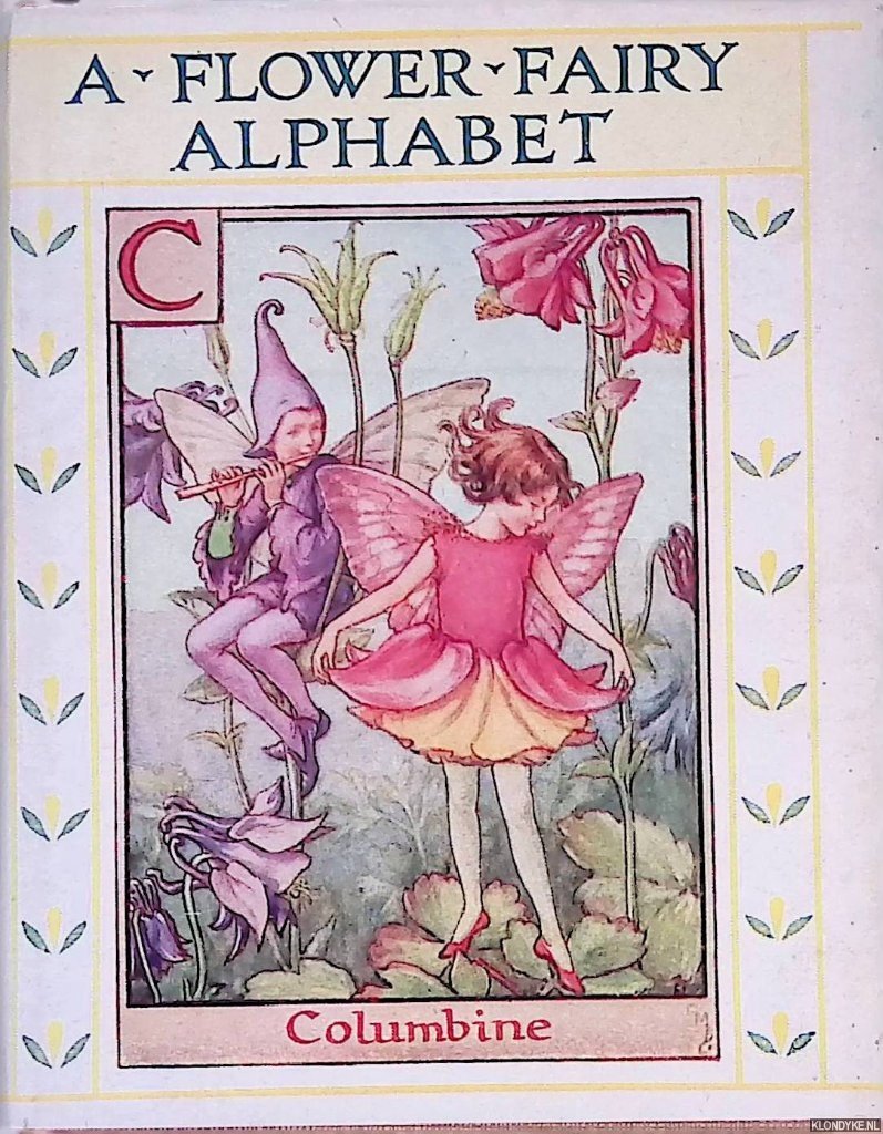 Barker, Cicely Mary - A Flower Fairie Alphabet