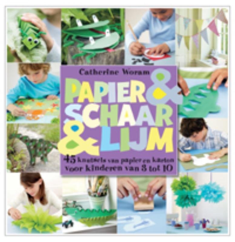 Catherine Woram - Papier en schaar en lijm