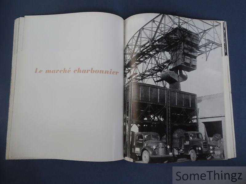 N/A. - Comptoir Belge des Charbons. - L'industrie charbonnière 1956.