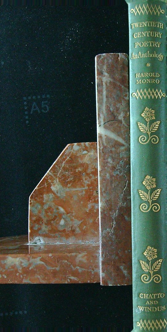 Monro, Harold - Twentieth Century Poetry an anthology chosen