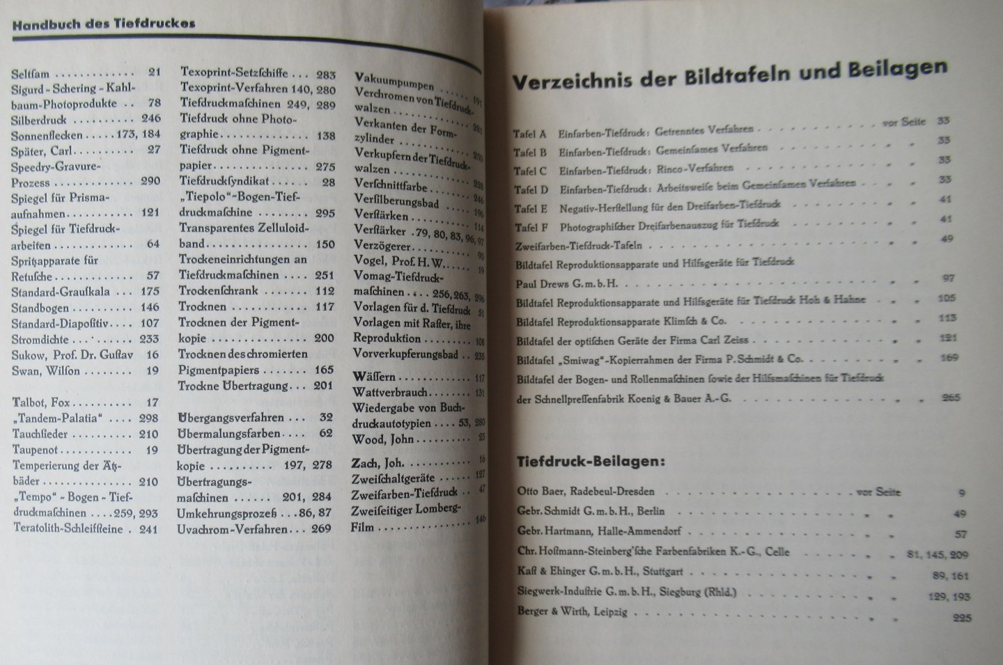 Mittenberger, Martin , Kerst Otto - Handbuch des Tiefdruckes