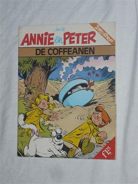 Broeck van den, Jean-Paul - Annie en Peter: De coffeanen