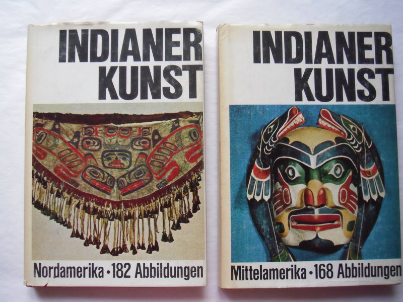 Dockstader, F.J. - Indianerkunst 1 en 2