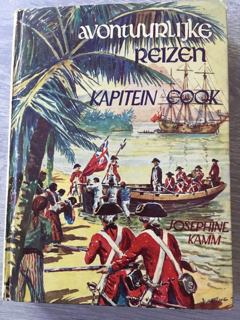 Josephine Kamm - Avontuurlijke reizen kapitein cook