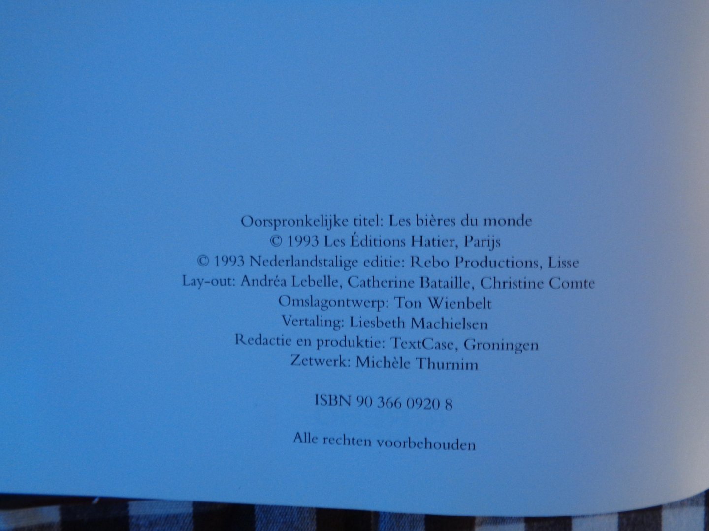 Delos - Bier uit de hele wereld / druk 1