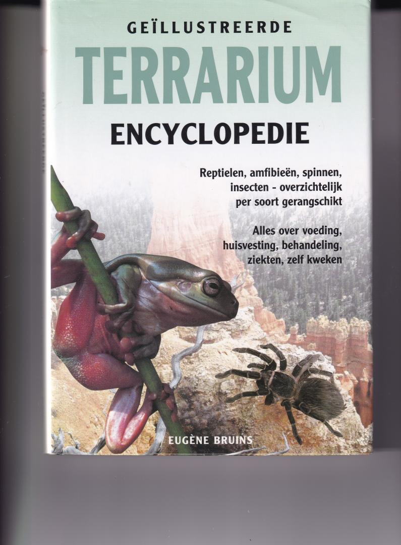 Bruins, Eugene - Terrarium encyclopedie reptielen , spinnen , insecten etc.
