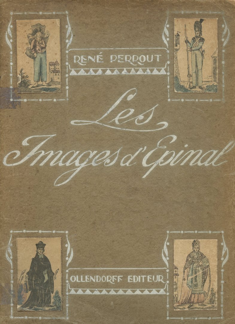 Perrout, René - Les Images d`Epinal