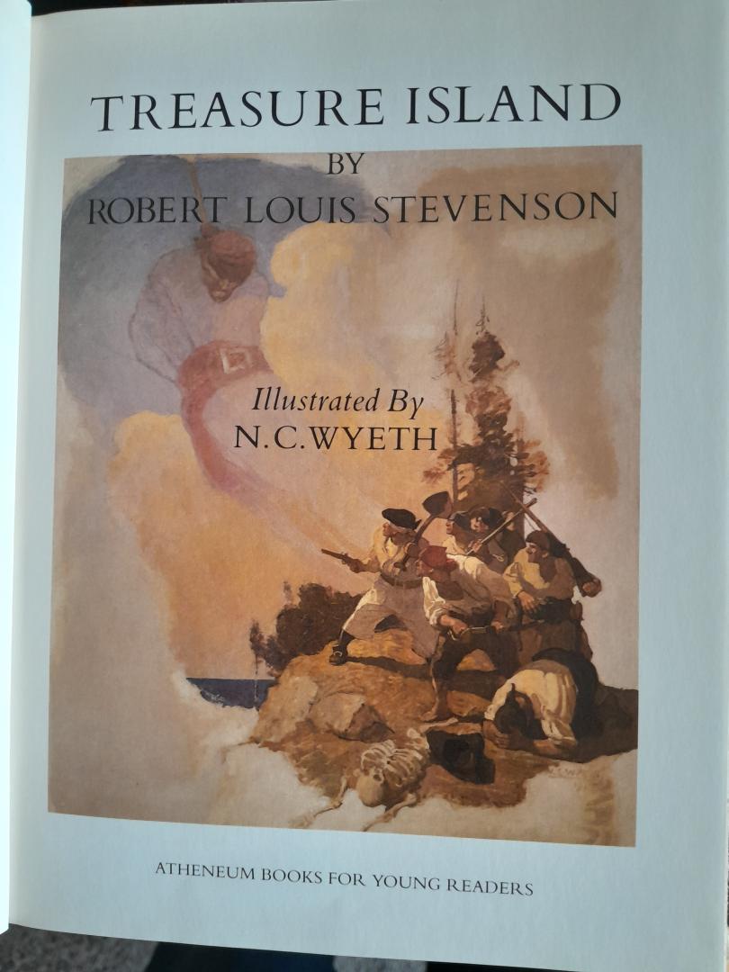Stevenson, Robert Louis, Wyeth, N.C. (Illustrator) - Treasure Island