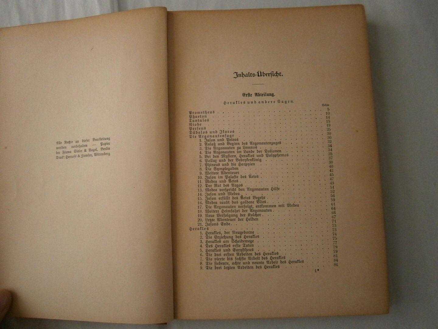 Schwab, Gustav - Die Schönsten Sagen des classischen Altertums