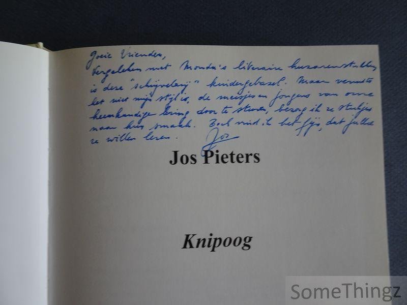 Pieters, Jos / Bamps, Jos (ill.). - Knipoog naar de tijd van toen.
