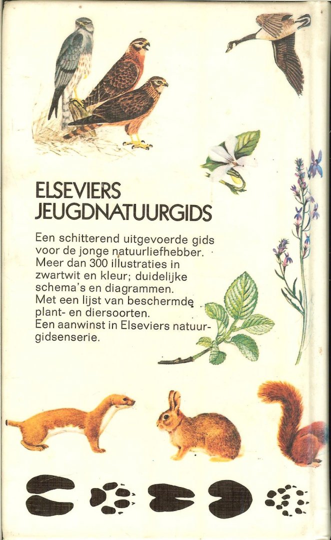 Plantain, Paul-Henry .. Hettie Schroevers  Kommandeur - Elseviers jeugd natuurgids, Op avontuur in de natuur met ruim 300 illustraties