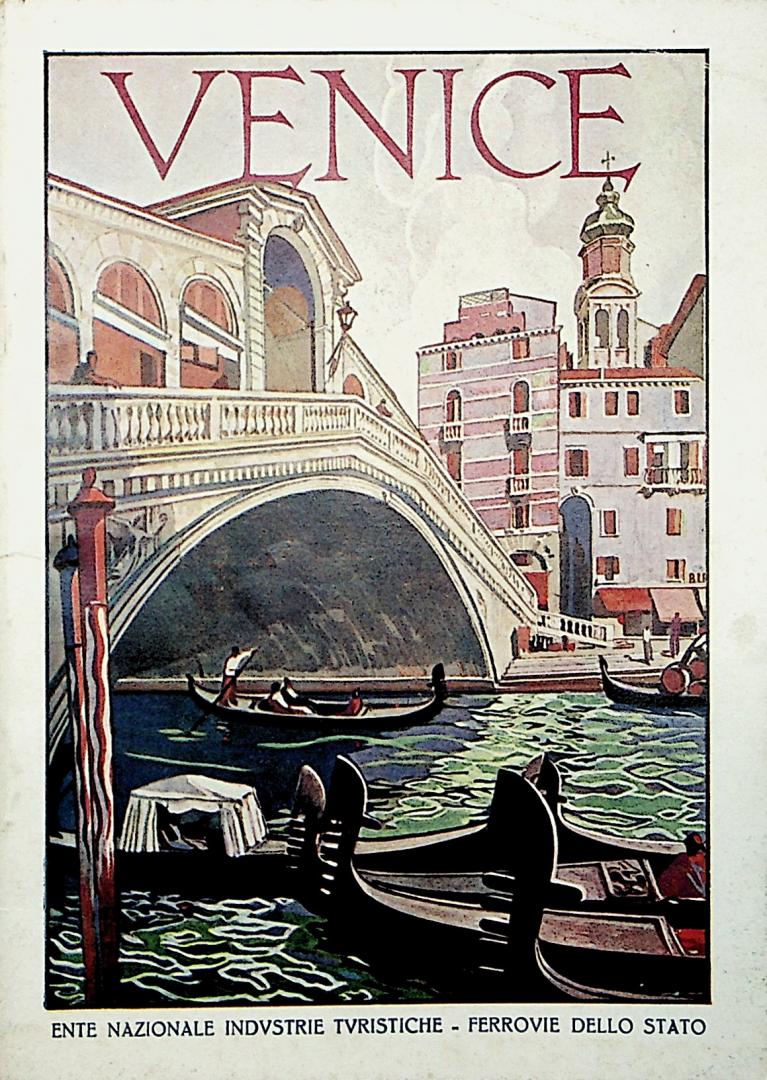 Venice - Venice / Ente Nazionale Industrie Turistiche - Ferrovie dello stato