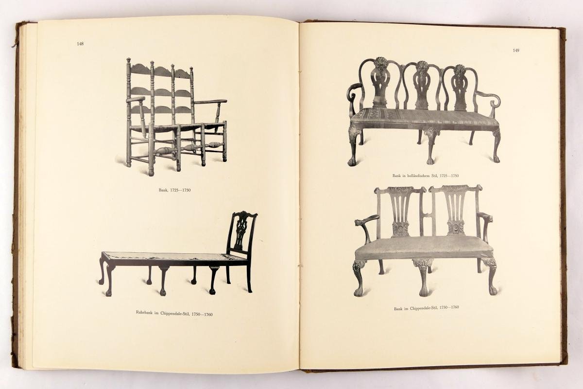 Lockwood, L.V. - Amerikanische Möbel der Kolonialzeit (3 foto's)