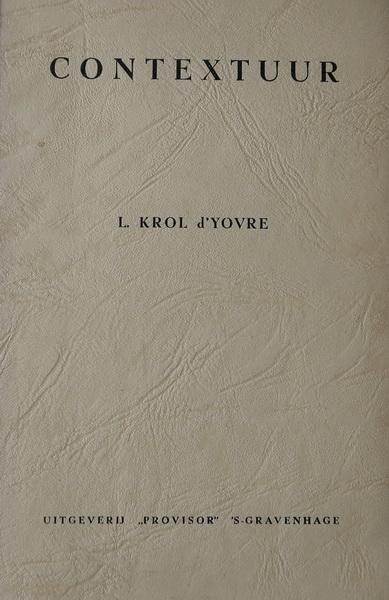 Krol d'Yovre, L. - Contextuur