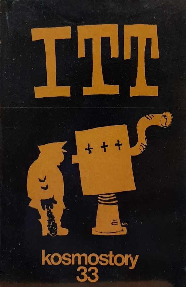 VAN HARN Piet - I.T.T. (zoekhulp: ITT, International Telephone and Telegraph Corporation) -Kosmostory 33