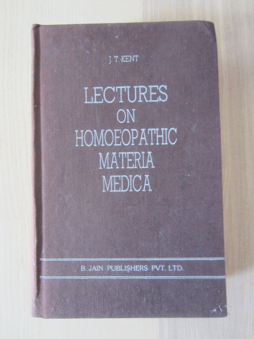 Kent J.T. - Lectures on homoeopathic materia medica