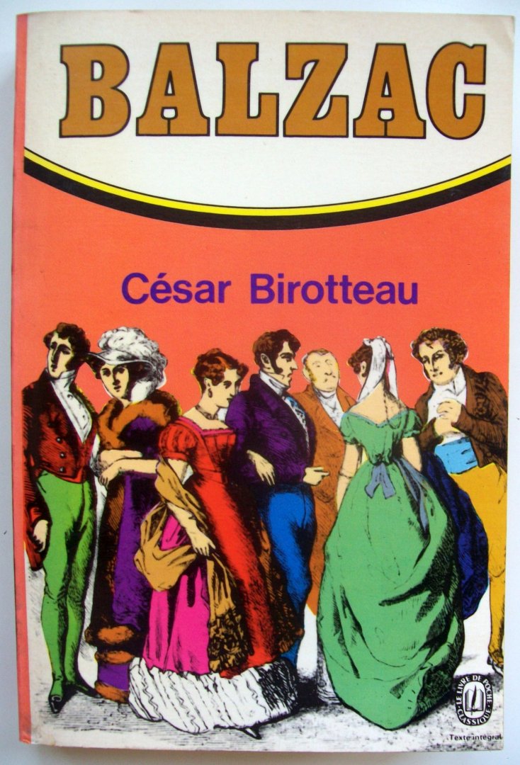 Balzac, Honoré de - César Birotteau (FRANSTALIG)