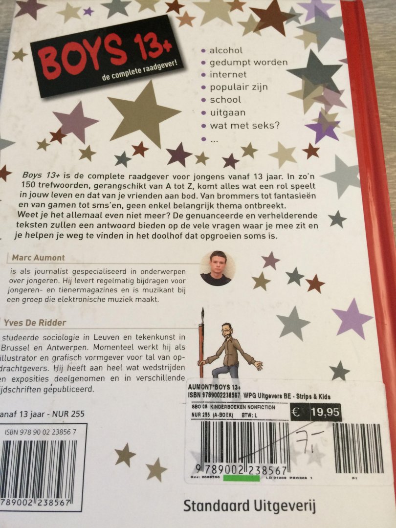 Aumont, M. - Boys 13+ / de complete raadgever!