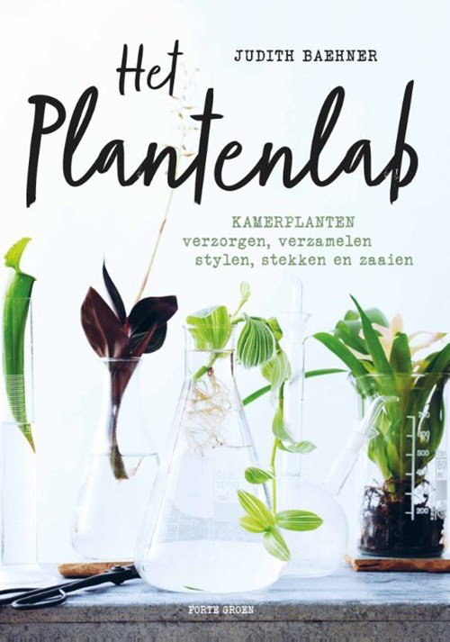Judith Baehner - Het plantenlab