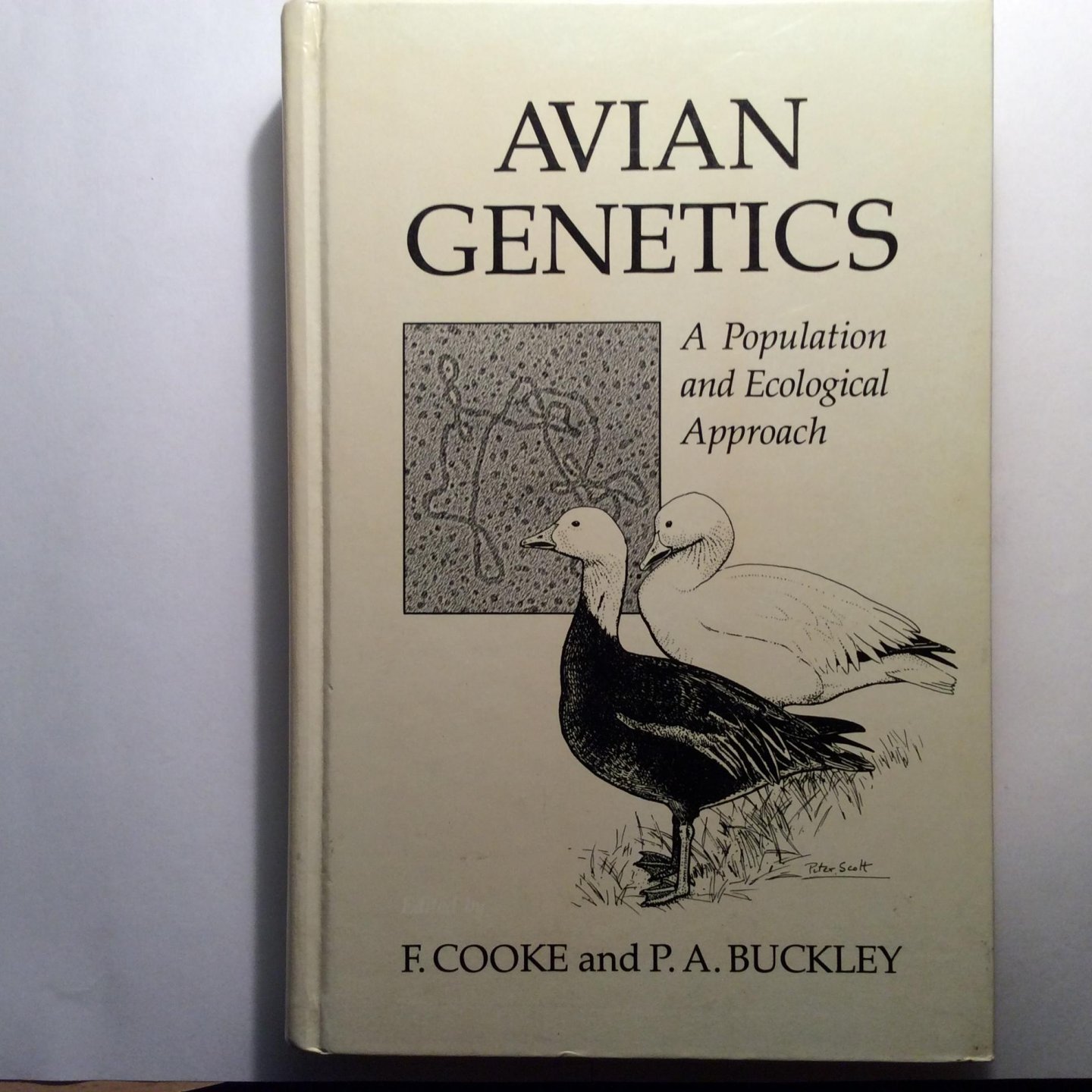 Cooke, F. and Buckley, P.A. - Avian Genetics ; A Population and Ecological Approach