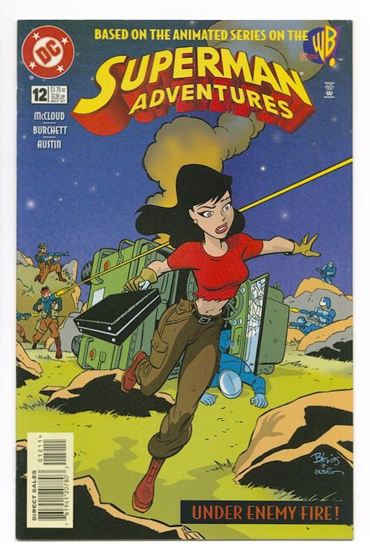McCloud, Scott; Rick Burchett; Terry Austin; et al. - Superman Adventures. Set of issues 1 through 13