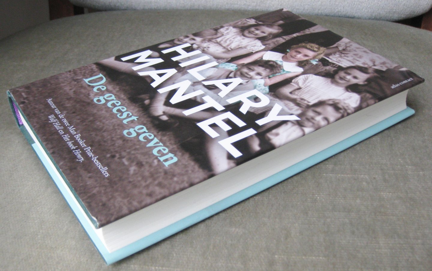 Mantel, Hilary - De geest geven